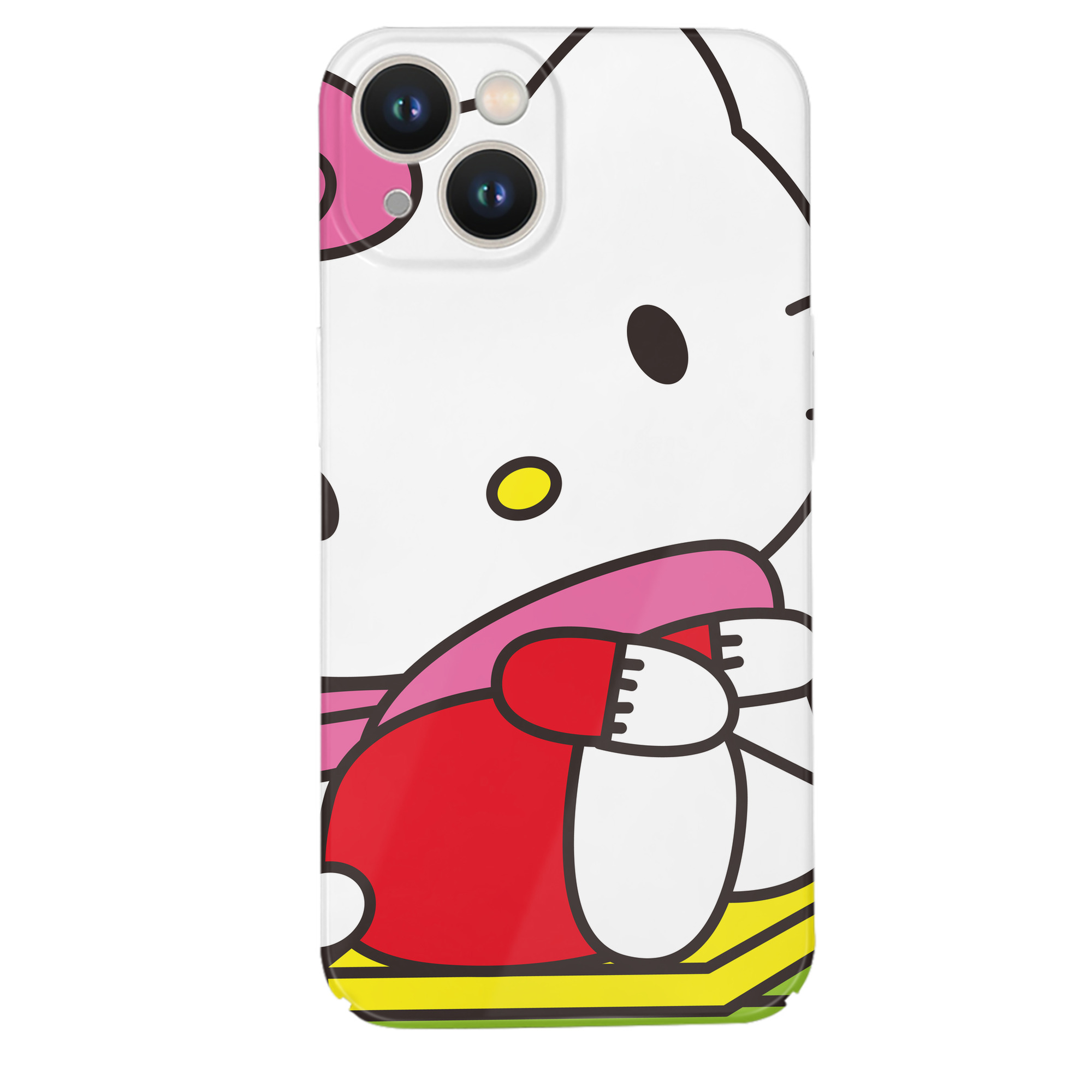 （画像用） Hello Kitty ハローキティ 【iPhone 14シリーズ対応】ハードケース